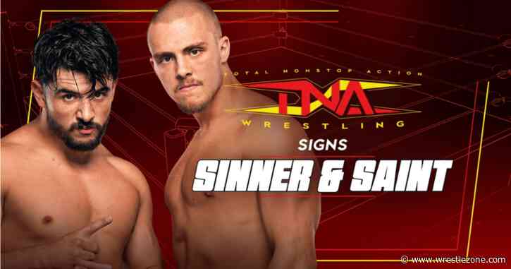 Sinner & Saint Sign Contracts With TNA Wrestling