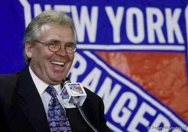 Hall of Famer Glen Sather retires after six decades, highlighted by building the Oilers’ dynasty