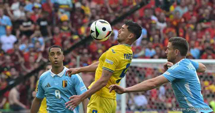 LIVE EK voetbal | Lukaku ook in tweede helft op een eiland bij België, Oekraïne moét scoren in tweede helft