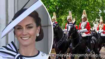 Prinzessin Kates erster öffentlicher Auftritt nach Krebsdiagnose: Soldat verrät neue Details
