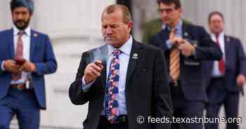 U.S. Rep. Troy Nehls defends military record amid badge scandal