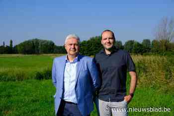 Inrichting van een natuurlijk landschap in de Antwerpse Zuidrand begint in Hove