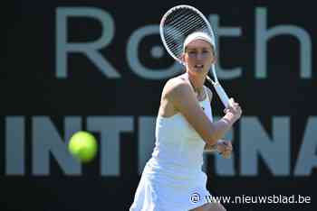 (Geblesseerde?) Elise Mertens moet op WTA Eastbourne al in eerste set de strijd staken in tweede ronde