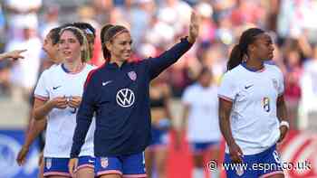 Era ends: Alex Morgan not on USA Olympic roster