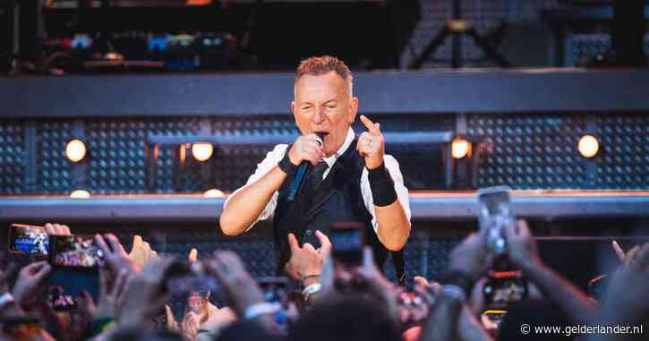 Bruce Springsteen-model bij een concert: ‘Speakers aan en gaan, weg met die andere flauwekul’