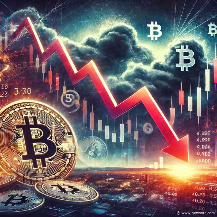 Bitcoin In Red, Analyst Predicts A 40% Drop To $48,000 Before Recovery