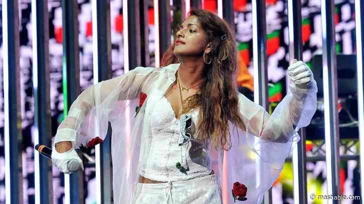 M.I.A sells literal 'tin foil hat' to supposedly block 5G waves