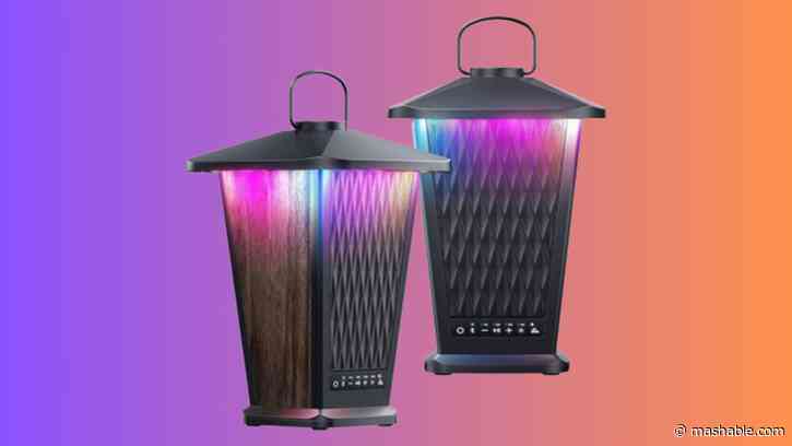 Take 40% off vibrant outdoor speakers that will be the life of the party