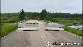 'Scenic route' into Sask. national park closed due to road damage