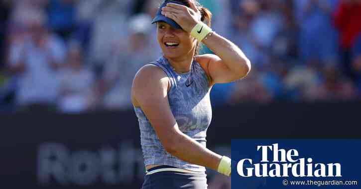 Emma Raducanu hails ‘meaningful’ first win over top-10 opponent