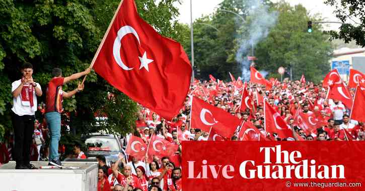 Czech Republic v Turkey: Euro 2024 – live