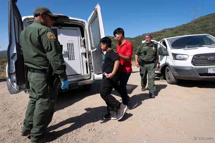 DHS: Migrant encounters down 40% since new asylum rules took effect