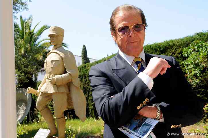 Non, la tombe de l'ancien "James Bond" Roger Moore n'a pas été profanée à Monaco