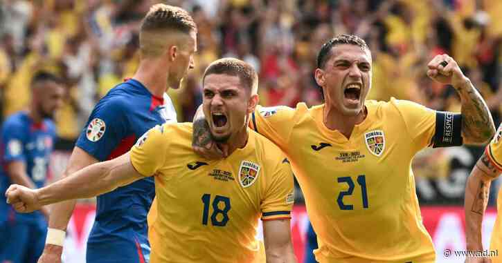 Roemenië eindigt knap als groepswinnaar, Slowakije heeft aan punt ook genoeg voor achtste finale