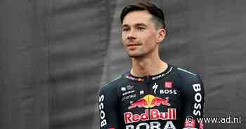 Primoz Roglic in gloednieuw ‘Red Bull-tenue’ gestoken voor strijd om eindzege in de Tour de France