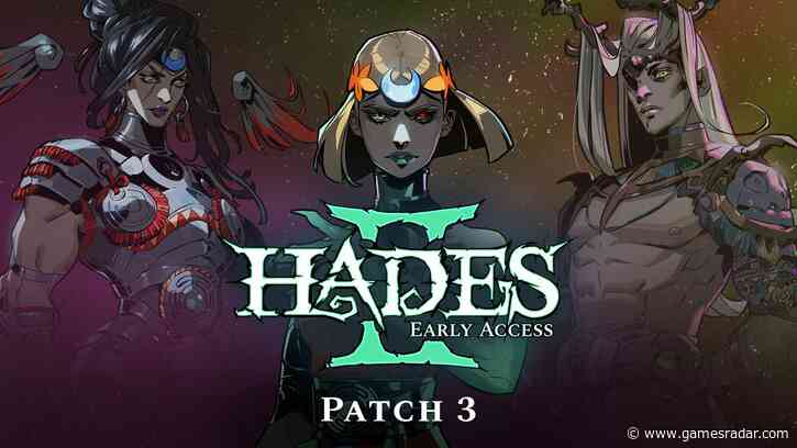 Hades 2 takes another big step forward with Patch 3, and the devs are "now focusing on our first Major Update slated for later this year"