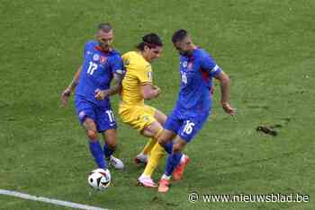 Slovaken en Roemenen krijgen gewenste gelijkspel, maar brachten allebei aanvallend voetbal