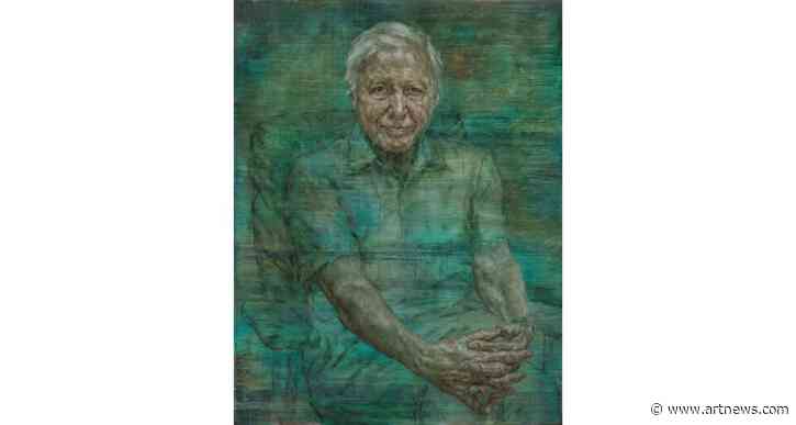 After Polarizing King Charles III Portrait, Jonathan Yeo Paints David Attenborough