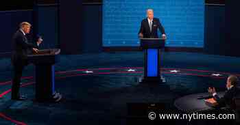 Cómo ver el debate presidencial Biden-Trump