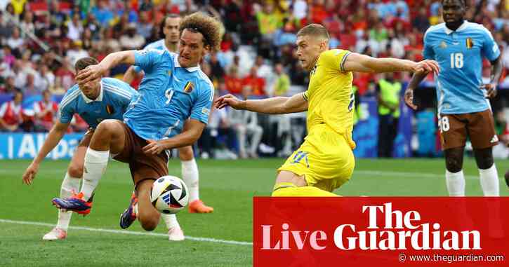 Ukraine 0-0 Belgium: Euro 2024 – live