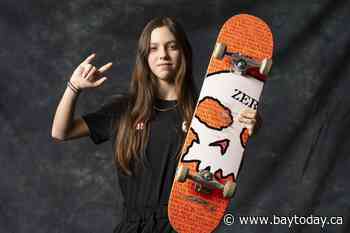 Fourteen-year-old Pan Am champion De Fazio Ebert named to Olympic skateboard team