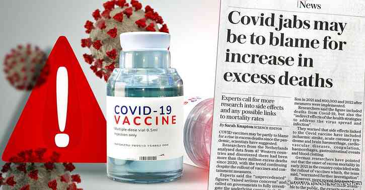 ‘A barragem quebrou’: a grande mídia relata um estudo que mostra que as vacinas COVID provavelmente alimentaram o aumento do excesso de mortes