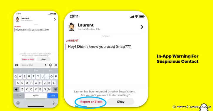 Snap adds new warnings and region blocks to address teen ‘sextortion’ scams