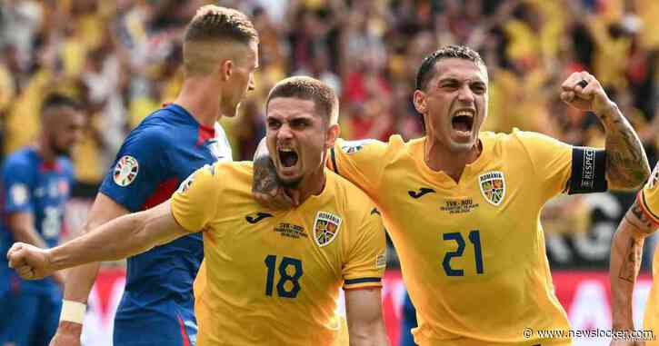 Roemenië eindigt knap als groepswinnaar, Slowakije heeft aan punt ook genoeg voor achtste finale