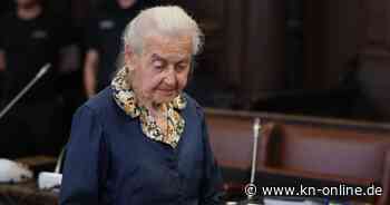 Ursula Haverbeck: 95-jährige Holocaustleugnerin erneut zu Haftstrafe verurteilt