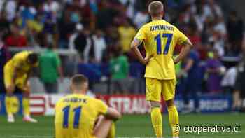 Ucrania selló su eliminación de la Eurocopa con deslucido empate ante Bélgica