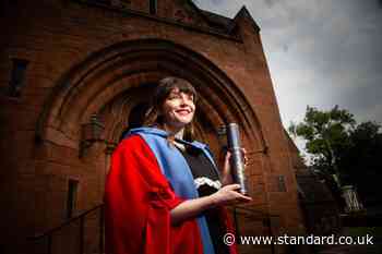Chvrches star Mayberry and World Cup-winning footballer awarded honorary degrees