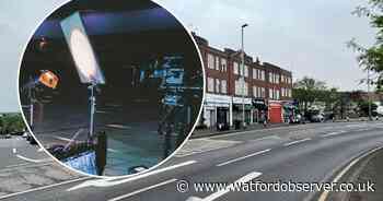 Advert to be filmed at Watford Road, Croxley Green stores
