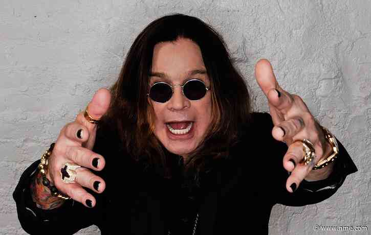 Ozzy Osbourne warns fans not to snort Liquid Death’s Death Dust