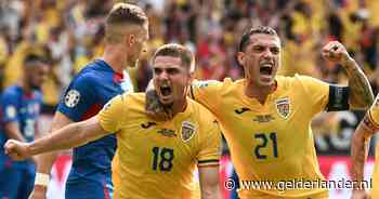 Roemenië na gelijkspel groepswinnaar én mogelijke tegenstander Oranje in achtste finale EK