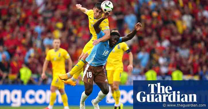 Belgium survive nervy end and reach last 16 after Ukraine stalemate
