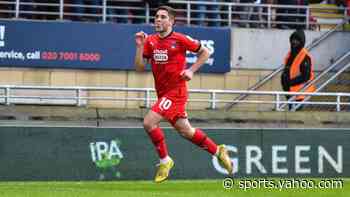 Striker Sotiriou joins Bristol Rovers
