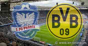Offiziell: Pokalspiel zwischen Phönix Lübeck und dem BVB im Volksparkstadion