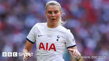Nilden makes permanent Spurs move after loan spell