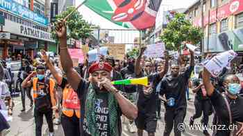 Gen-Z-Proteste in Kenya bringen die Steuerpläne der Regierung zu Fall