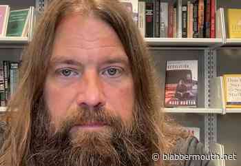 LAMB OF GOD's MARK MORTON Says Chapter About Passing Of His Daughter Was 'Hardest' One To Write In Memoir