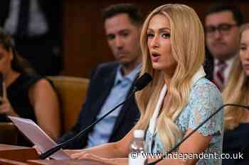 Paris Hilton tells Congress how she was ‘sexually abused and force-fed meds’ during child welfare hearing