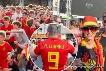 In Klein-Brabant staan ze als één man achter Lukaku: het Dorpshart in Puurs viert plaatsing van Rode Duivels