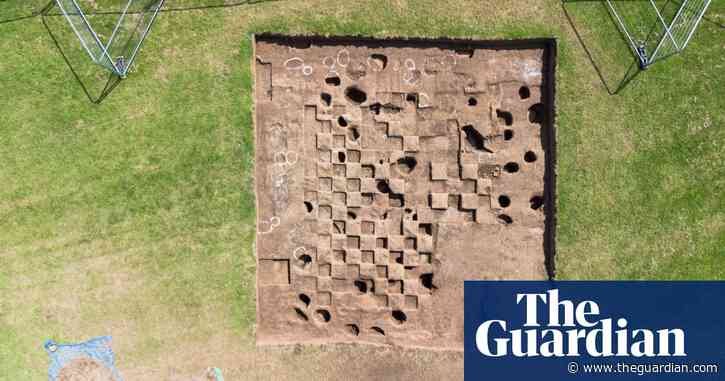 ‘Prehistory under our football pitches’: bronze age finds excavated from Cardiff sports field