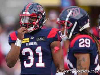 Titus Wall looks poised to add another layer to Alouettes' stout defence