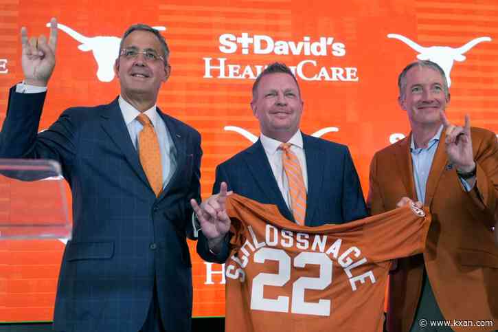 What new Longhorns head baseball coach Jim Schlossnagle said during his introductory press conference