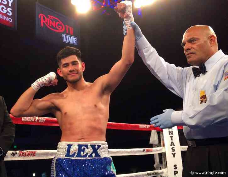 Alexis Rocha scheduled to face Santiago Dominguez on July 29 in California