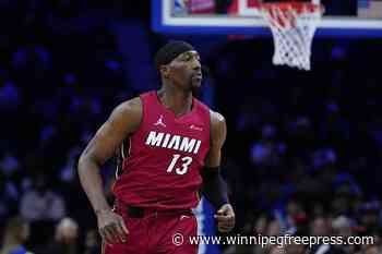 Bam Adebayo intends to sign extension with Miami Heat, AP source says