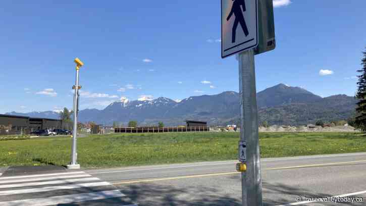 City of Chilliwack says 7 intersection crosswalks have been upgraded for pedestrian safety