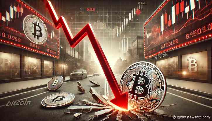 Bitcoin Crash Not Done: CoinShares Analyst Predicts ‘True Correction’ Amid Outflows