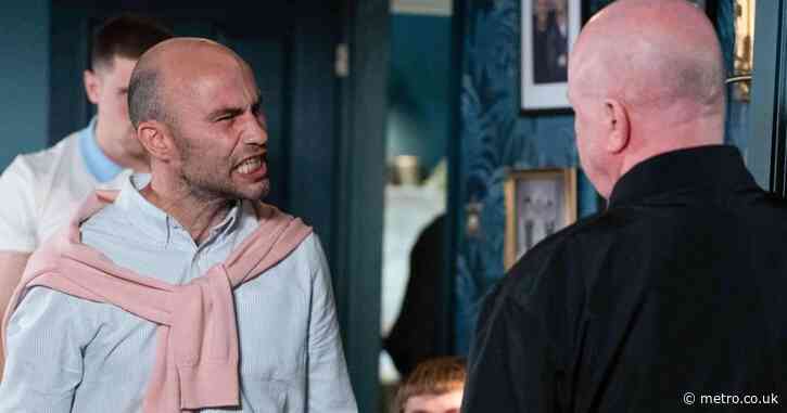 Phil and Teddy Mitchell go to war in explosive EastEnders showdown